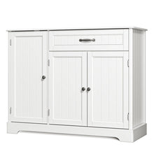 Load image into Gallery viewer, Coffee Bar, Lofka 42" Kitchen Storage Cabinet, Sideboard Buffet Cabinet with 8 Shelves, 1 Drawer