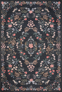 Rifle Paper Co. x Loloi Maison Collection MAO-04 Tuileries Black 18