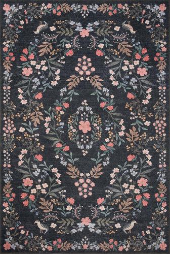 Rifle Paper Co. x Loloi Maison Collection MAO-04 Tuileries Black 18