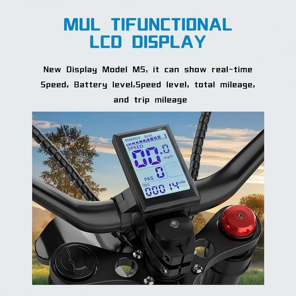 6000W(Peak) Motor 60V/35ah Battery, Freego X2pro Electric Motorcycle for Adults, Electric Bike 50MPH/7 Speed Off Road Electric Bicycle, 19x2 Full Suspension/Four - Piston Hydraulic Brake UL2849MTB