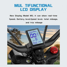 Load image into Gallery viewer, 6000W(Peak) Motor 60V/35ah Battery, Freego X2pro Electric Motorcycle for Adults, Electric Bike 50MPH/7 Speed Off Road Electric Bicycle, 19x2 Full Suspension/Four - Piston Hydraulic Brake UL2849MTB