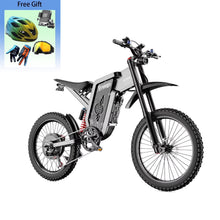 Load image into Gallery viewer, 6000W(Peak) Motor 60V/35ah Battery, Freego X2pro Electric Motorcycle for Adults, Electric Bike 50MPH/7 Speed Off Road Electric Bicycle, 19x2 Full Suspension/Four - Piston Hydraulic Brake UL2849MTB