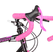 Load image into Gallery viewer, Susan G. Komen 700c Courage Road Women'S Bike, Pink and Black