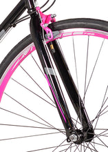 Load image into Gallery viewer, Susan G. Komen 700c Courage Road Women'S Bike, Pink and Black