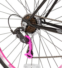 Load image into Gallery viewer, Susan G. Komen 700c Courage Road Women'S Bike, Pink and Black