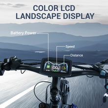 Load image into Gallery viewer, (US in Stock) 5000W Peak Dual Motor Electric Bike for Adults, 60V 25AH Removable Battery Ebike, 50MPH AWD 21 - Speed Mountain Snow E - Bike with 26" x 4.0 Fat Tire, Long Range Mountain Off - Road Ebikes