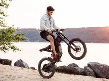 Load image into Gallery viewer, 6000W(Peak) Motor 60V/35ah Battery, Freego X2pro Electric Motorcycle for Adults, Electric Bike 50MPH/7 Speed Off Road Electric Bicycle, 19x2 Full Suspension/Four - Piston Hydraulic Brake UL2849MTB