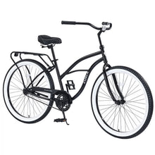 Load image into Gallery viewer, Single Speed Bicycles 26"inch, Steel Frame, Wide Wheels for Stability, Rear Coaster Brakes, Multiple Colors Men'S Beach Cruiser Bike