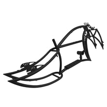 Load image into Gallery viewer, Tracer Signature Pro E - Bikes Frame with Fork, for 26" 3.0, 4.0 Fat Tire, Coaster Brake/Disc Brake, for Beach Cruiser Bike, Black