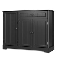 Load image into Gallery viewer, Coffee Bar, Lofka 42" Kitchen Storage Cabinet, Sideboard Buffet Cabinet with 8 Shelves, 1 Drawer