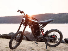 Load image into Gallery viewer, 6000W(Peak) Motor 60V/35ah Battery, Freego X2pro Electric Motorcycle for Adults, Electric Bike 50MPH/7 Speed Off Road Electric Bicycle, 19x2 Full Suspension/Four - Piston Hydraulic Brake UL2849MTB