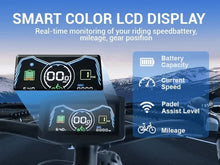Load image into Gallery viewer, (US in Stock) 5000W Peak Dual Motor Electric Bike for Adults, 60V 25AH Removable Battery Ebike, 50MPH AWD 21 - Speed Mountain Snow E - Bike with 26" x 4.0 Fat Tire, Long Range Mountain Off - Road Ebikes