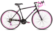 Load image into Gallery viewer, Susan G. Komen 700c Courage Road Women'S Bike, Pink and Black