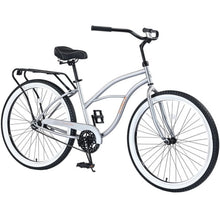 Load image into Gallery viewer, Single Speed Bicycles 26"inch, Steel Frame, Wide Wheels for Stability, Rear Coaster Brakes, Multiple Colors Men'S Beach Cruiser Bike