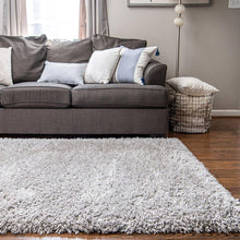 Load image into Gallery viewer, Infinity Shag Ash 5x8 Area Rug