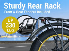 Load image into Gallery viewer, (US in Stock) 5000W Peak Dual Motor Electric Bike for Adults, 60V 25AH Removable Battery Ebike, 50MPH AWD 21 - Speed Mountain Snow E - Bike with 26" x 4.0 Fat Tire, Long Range Mountain Off - Road Ebikes