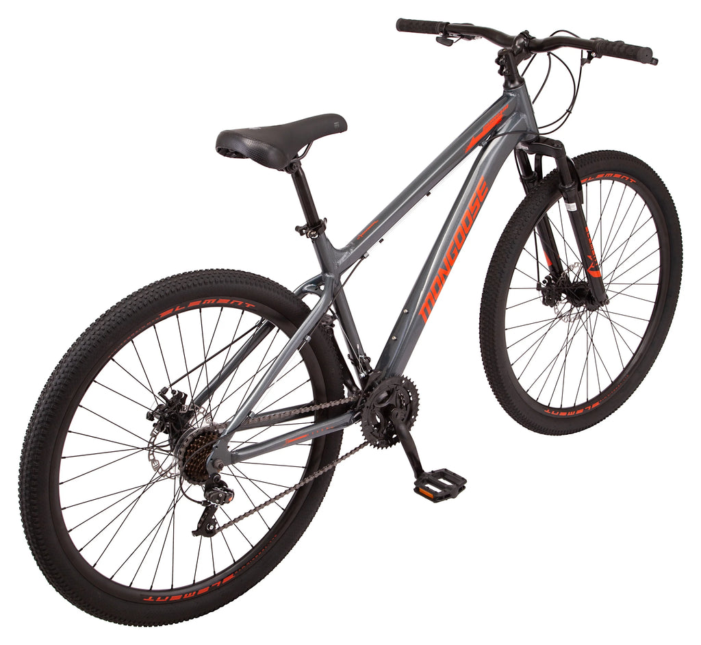 29" Durham Mountain Bike, 21 Speeds, Gray