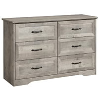 Load image into Gallery viewer, Dresser for Bedroom with 5 Drawers, Tall Wood Drawer Dresser Chest of Drawers for Closet, Living Room, Hallway, Nursery, Kids Bedroom, Grey